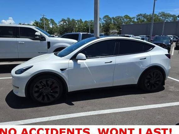 TESLA MODEL Y 2023 7SAYGDEF5PF665090 image